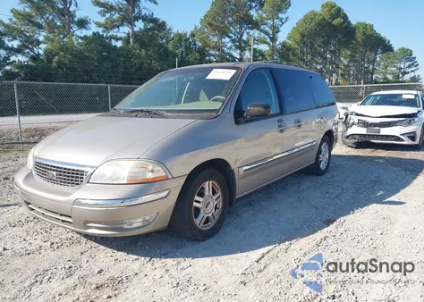 2003 Ford Windstar Se из США, поврежденный, VIN 2FMZA52473BB68928